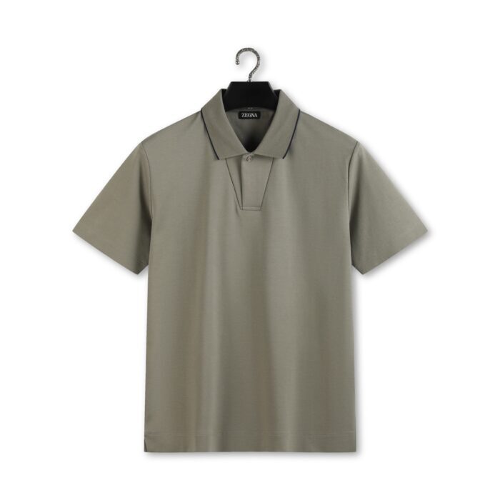 제냐 단색 폴로티 / 카라티 / 반팔티 라이트 올리브 레플리카 미러급 SA급 S급 고퀄리티 하이엔드 최상급 의류 [남성] 4