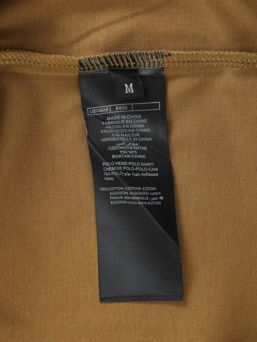 제냐 단색 폴로티 / 카라티 / 반팔티 브라운 레플리카 미러급 SA급 S급 고퀄리티 하이엔드 최상급 의류 [남성] 14