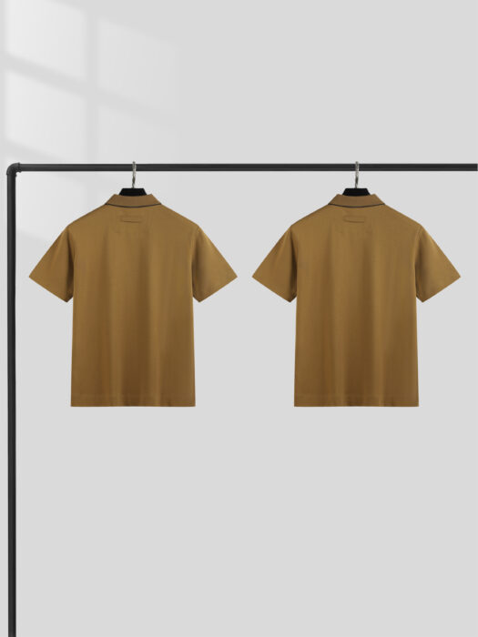 제냐 단색 폴로티 / 카라티 / 반팔티 브라운 레플리카 미러급 SA급 S급 고퀄리티 하이엔드 최상급 의류 [남성] 3