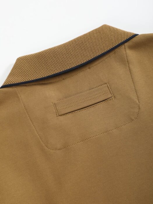 제냐 단색 폴로티 / 카라티 / 반팔티 브라운 레플리카 미러급 SA급 S급 고퀄리티 하이엔드 최상급 의류 [남성] 7