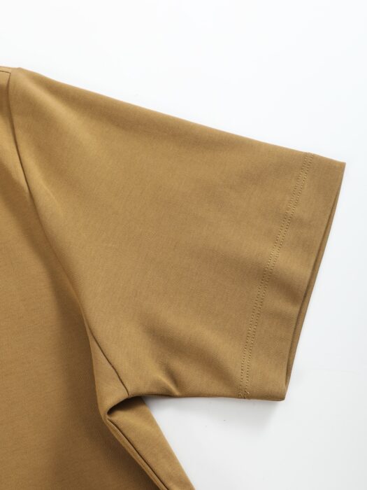 제냐 단색 폴로티 / 카라티 / 반팔티 브라운 레플리카 미러급 SA급 S급 고퀄리티 하이엔드 최상급 의류 [남성] 9