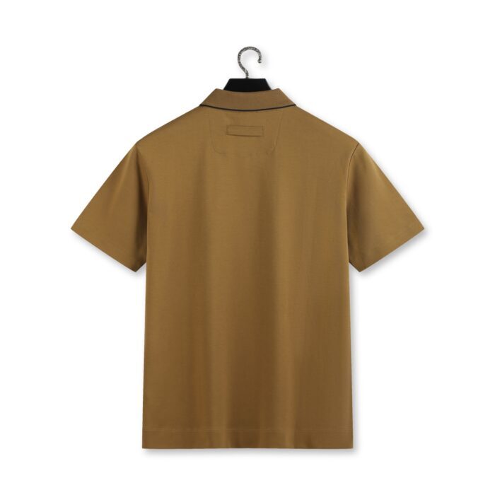 제냐 단색 폴로티 / 카라티 / 반팔티 브라운 레플리카 미러급 SA급 S급 고퀄리티 하이엔드 최상급 의류 [남성] 5
