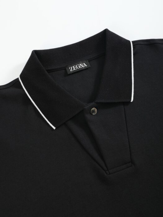 제냐 단색 폴로티 / 카라티 / 반팔티 블랙 레플리카 미러급 SA급 S급 고퀄리티 하이엔드 최상급 의류 [남성] 6