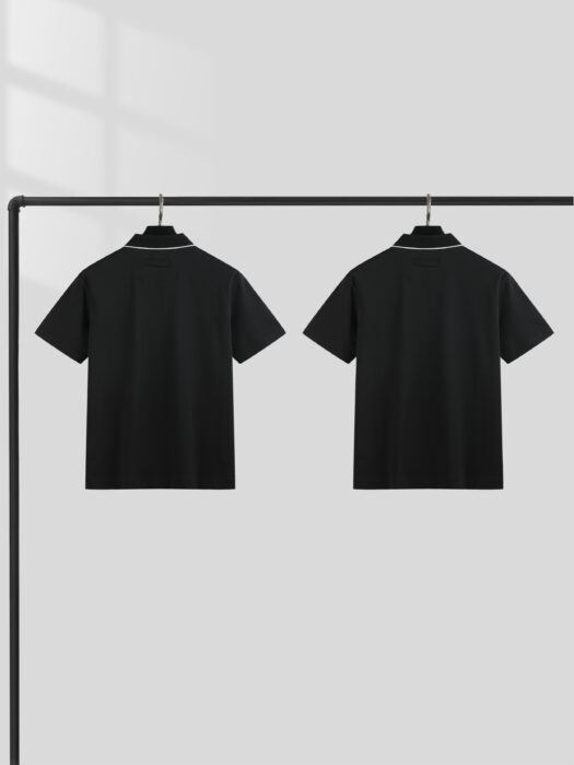 제냐 단색 폴로티 / 카라티 / 반팔티 블랙 레플리카 미러급 SA급 S급 고퀄리티 하이엔드 최상급 의류 [남성] 3