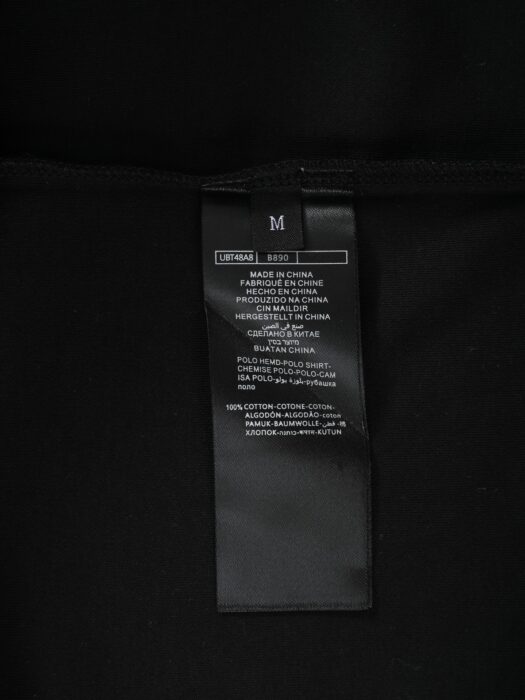 제냐 단색 폴로티 / 카라티 / 반팔티 블랙 레플리카 미러급 SA급 S급 고퀄리티 하이엔드 최상급 의류 [남성] 13