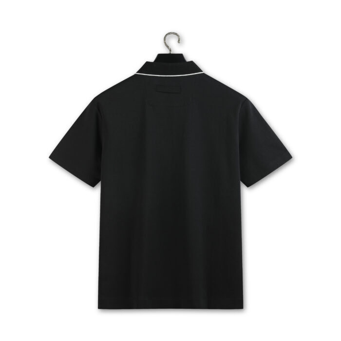 제냐 단색 폴로티 / 카라티 / 반팔티 블랙 레플리카 미러급 SA급 S급 고퀄리티 하이엔드 최상급 의류 [남성] 5
