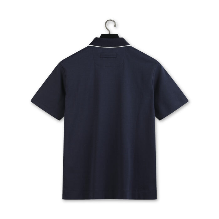 제냐 단색 폴로티 / 카라티 / 반팔티 네이비 레플리카 미러급 SA급 S급 고퀄리티 하이엔드 최상급 의류 [남성] 5