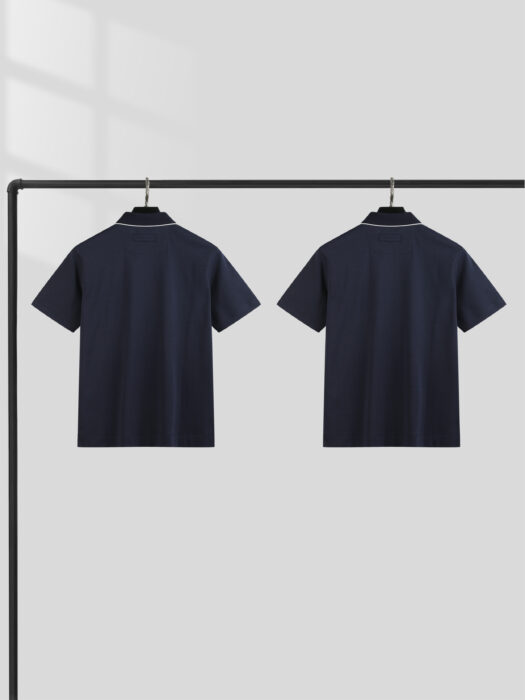 제냐 단색 폴로티 / 카라티 / 반팔티 네이비 레플리카 미러급 SA급 S급 고퀄리티 하이엔드 최상급 의류 [남성] 3