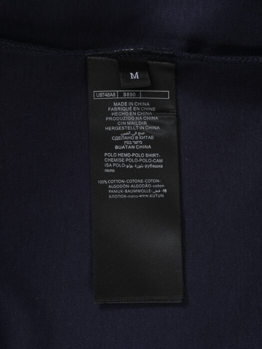 제냐 단색 폴로티 / 카라티 / 반팔티 네이비 레플리카 미러급 SA급 S급 고퀄리티 하이엔드 최상급 의류 [남성] 13