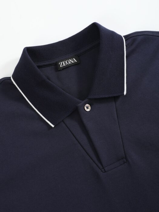 제냐 단색 폴로티 / 카라티 / 반팔티 네이비 레플리카 미러급 SA급 S급 고퀄리티 하이엔드 최상급 의류 [남성] 6