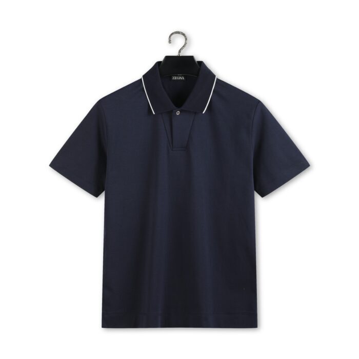 제냐 단색 폴로티 / 카라티 / 반팔티 네이비 레플리카 미러급 SA급 S급 고퀄리티 하이엔드 최상급 의류 [남성] 4