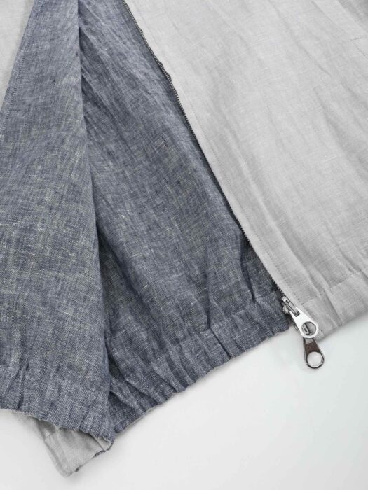 로로피아나 아마 리버시블 봄버자켓 양면 그레이 레플리카 미러급 SA급 S급 고퀄리티 하이엔드 최상급 의류 [남성] 10