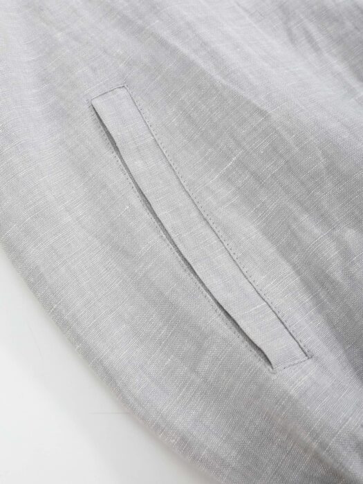 로로피아나 아마 리버시블 봄버자켓 양면 그레이 레플리카 미러급 SA급 S급 고퀄리티 하이엔드 최상급 의류 [남성] 12