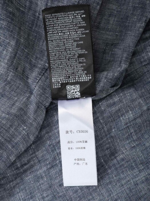 로로피아나 아마 리버시블 봄버자켓 양면 그레이 레플리카 미러급 SA급 S급 고퀄리티 하이엔드 최상급 의류 [남성] 16