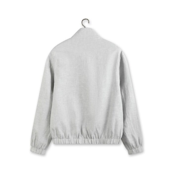 로로피아나 아마 리버시블 봄버자켓 양면 그레이 레플리카 미러급 SA급 S급 고퀄리티 하이엔드 최상급 의류 [남성] 6