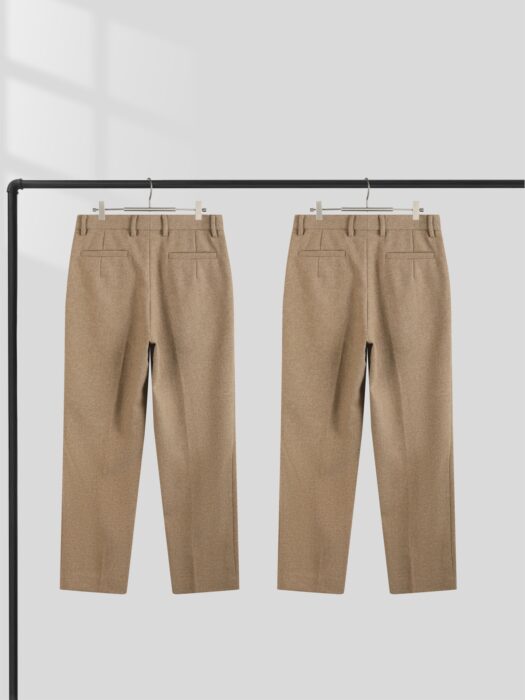 제냐 캐쥬얼 양털혼방 팬츠 양복 하의 카키 레플리카 미러급 SA급 S급 고퀄리티 하이엔드 최상급 의류 [남성] 2