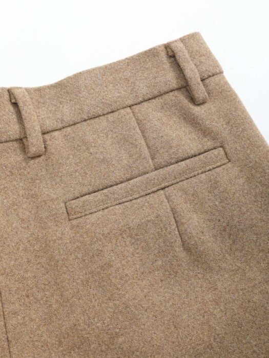 제냐 캐쥬얼 양털혼방 팬츠 양복 하의 카키 레플리카 미러급 SA급 S급 고퀄리티 하이엔드 최상급 의류 [남성] 7