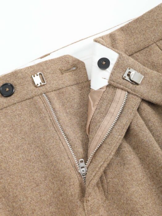 제냐 캐쥬얼 양털혼방 팬츠 양복 하의 카키 레플리카 미러급 SA급 S급 고퀄리티 하이엔드 최상급 의류 [남성] 6