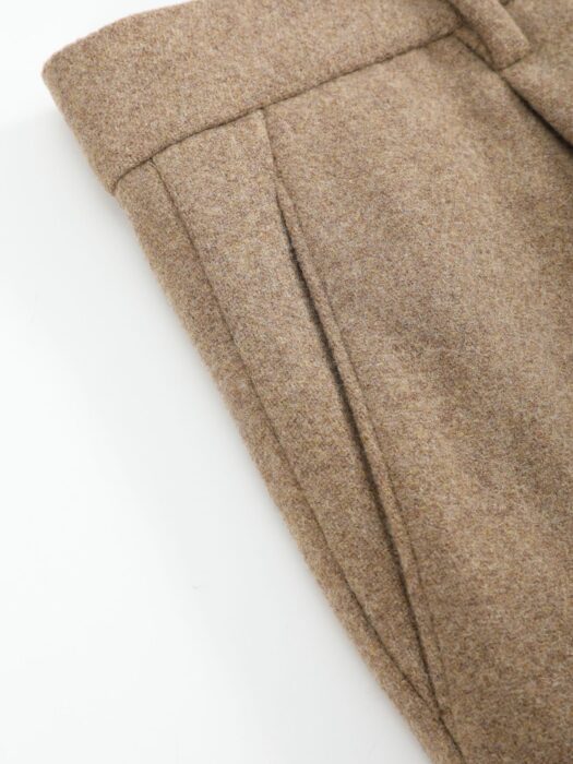 제냐 캐쥬얼 양털혼방 팬츠 양복 하의 카키 레플리카 미러급 SA급 S급 고퀄리티 하이엔드 최상급 의류 [남성] 8