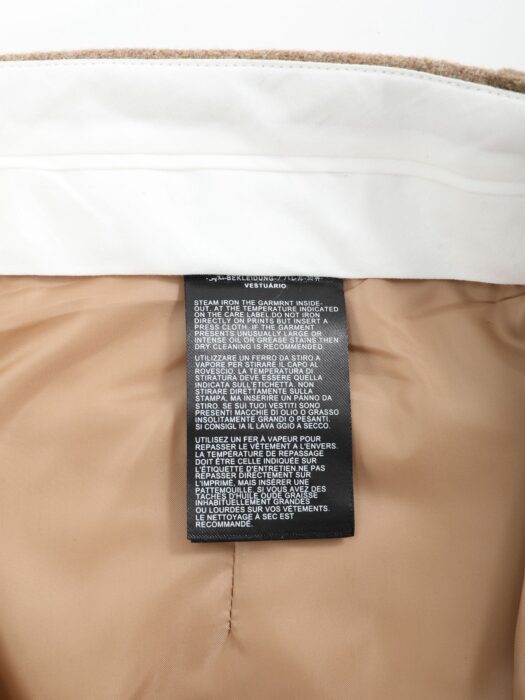 제냐 캐쥬얼 양털혼방 팬츠 양복 하의 카키 레플리카 미러급 SA급 S급 고퀄리티 하이엔드 최상급 의류 [남성] 12