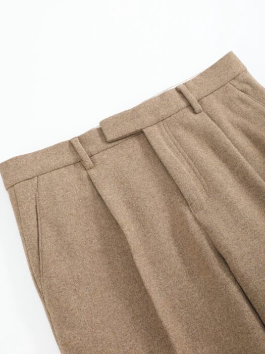 제냐 캐쥬얼 양털혼방 팬츠 양복 하의 카키 레플리카 미러급 SA급 S급 고퀄리티 하이엔드 최상급 의류 [남성] 5