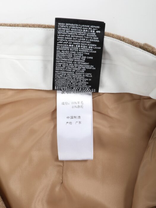 제냐 캐쥬얼 양털혼방 팬츠 양복 하의 카키 레플리카 미러급 SA급 S급 고퀄리티 하이엔드 최상급 의류 [남성] 13