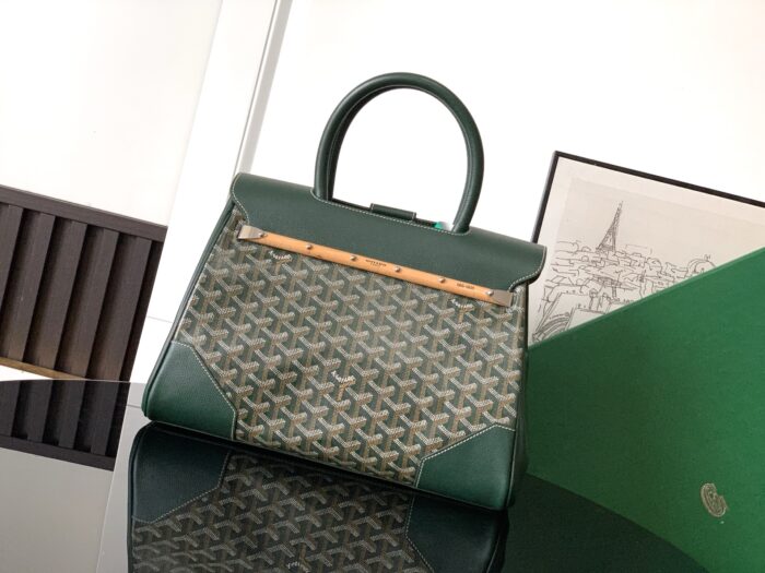 고야드 사이공 토트백 다크 그린 레플리카 미러급 SA급 S급 고퀄리티 최상급 하이엔드 가방 [여성] 3