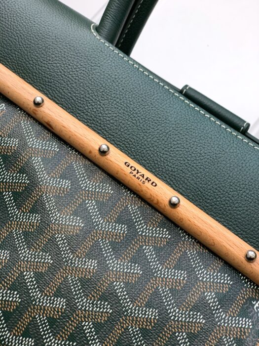 고야드 사이공 토트백 다크 그린 레플리카 미러급 SA급 S급 고퀄리티 최상급 하이엔드 가방 [여성] 7