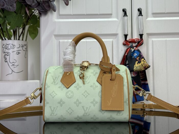 루이비통 스피디 반둘리에 20 M27530 라이트 그린 레플리카 미러급 SA급 S급 고퀄리티 최상급 하이엔드 가방 [여성]