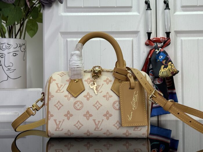 루이비통 스피디 반둘리에 20 M27530 아이보리 레플리카 미러급 SA급 S급 고퀄리티 최상급 하이엔드 가방 [여성]