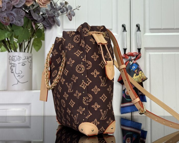 루이비통 노에 트렁크 M28103 다크 브라운 레플리카 미러급 SA급 S급 고퀄리티 최상급 하이엔드 가방 [여성] 4