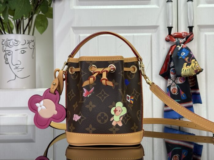 루이비통 나노 노에 M26623 브라운 레플리카 미러급 SA급 S급 고퀄리티 최상급 하이엔드 가방 [여성]