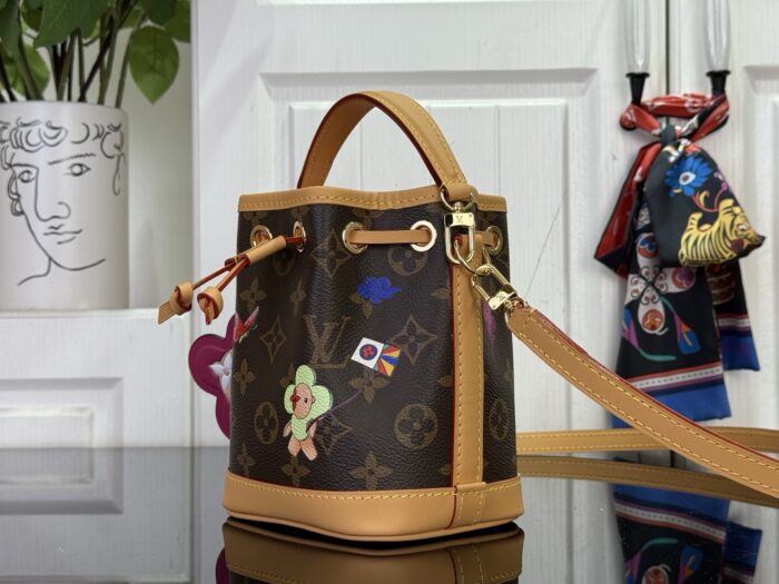 루이비통 나노 노에 M26623 브라운 레플리카 미러급 SA급 S급 고퀄리티 최상급 하이엔드 가방 [여성] 4