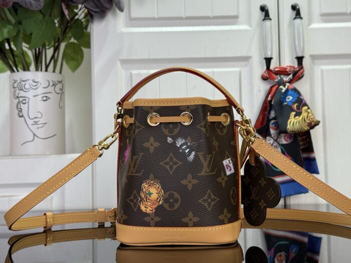 루이비통 나노 노에 M26623 브라운 레플리카 미러급 SA급 S급 고퀄리티 최상급 하이엔드 가방 [여성] 2