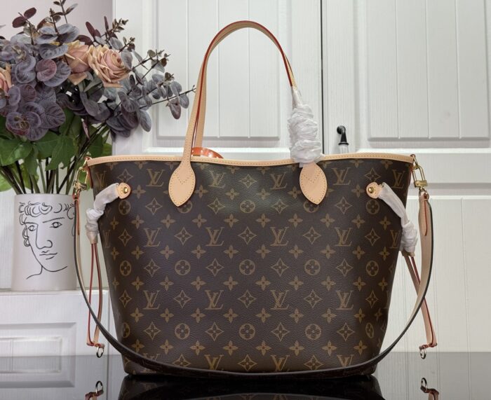 루이비통 네버풀 인사이드 아웃 MM M28407 브라운 레플리카 미러급 SA급 S급 고퀄리티 최상급 하이엔드 가방 [여성] 3