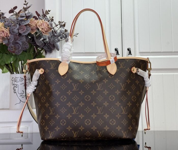 루이비통 네버풀 인사이드 아웃 MM M28407 브라운 레플리카 미러급 SA급 S급 고퀄리티 최상급 하이엔드 가방 [여성]