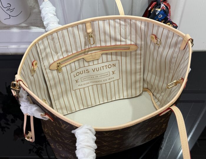 루이비통 네버풀 인사이드 아웃 MM M28407 브라운 레플리카 미러급 SA급 S급 고퀄리티 최상급 하이엔드 가방 [여성] 4