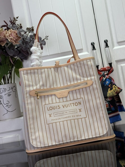 루이비통 네버풀 인사이드 아웃 MM M28407 브라운 레플리카 미러급 SA급 S급 고퀄리티 최상급 하이엔드 가방 [여성] 2