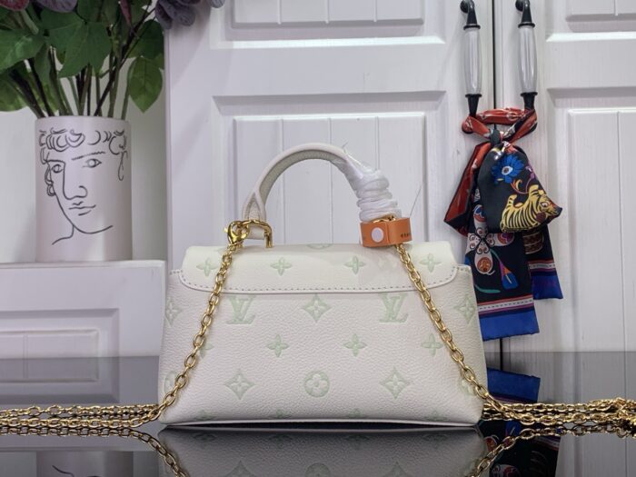 루이비통 나노 마들렌 M27698 아이보리 그린 레플리카 미러급 SA급 S급 고퀄리티 최상급 하이엔드 가방 [여성] 2