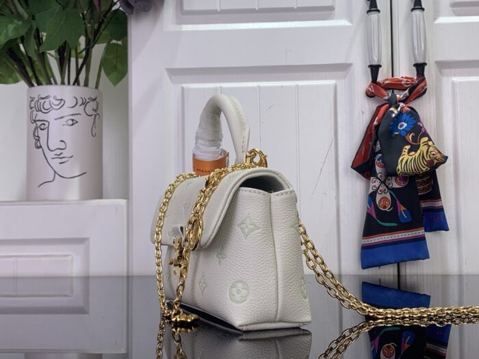 루이비통 나노 마들렌 M27698 아이보리 그린 레플리카 미러급 SA급 S급 고퀄리티 최상급 하이엔드 가방 [여성] 4