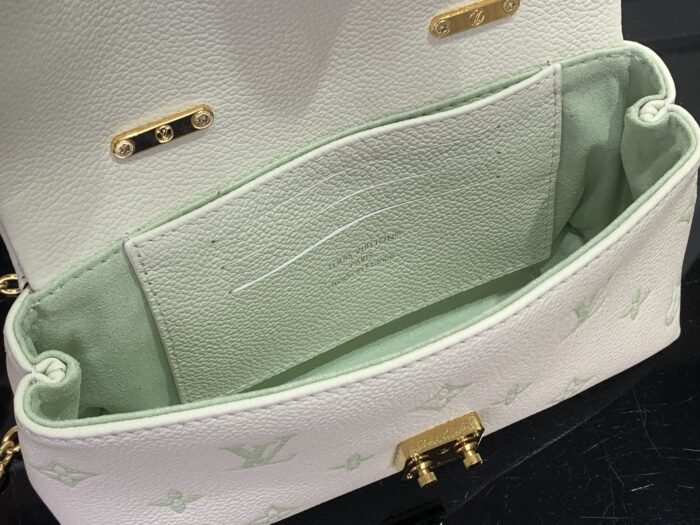 루이비통 나노 마들렌 M27698 아이보리 그린 레플리카 미러급 SA급 S급 고퀄리티 최상급 하이엔드 가방 [여성] 3