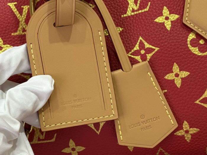 루이비통 스피디 P9 반둘리에 30 M15281 레드 레플리카 미러급 SA급 S급 고퀄리티 최상급 하이엔드 가방 [남성여성공용] 7