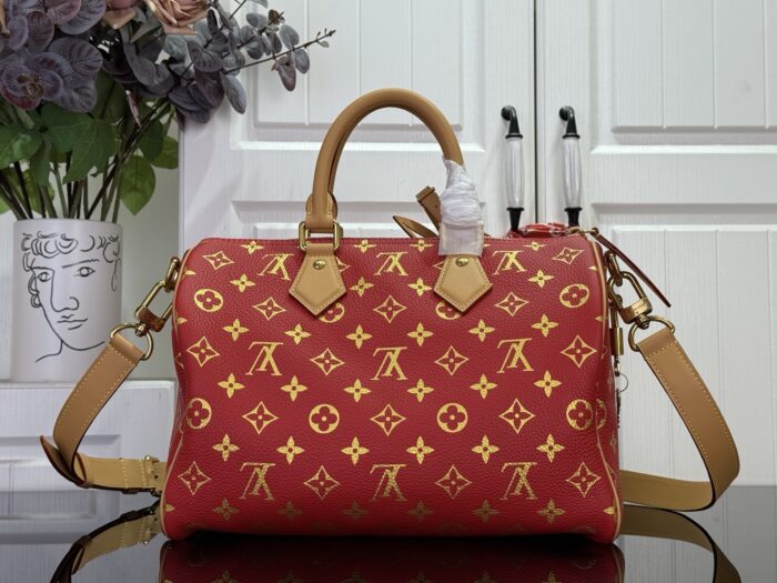 루이비통 스피디 P9 반둘리에 30 M15281 레드 레플리카 미러급 SA급 S급 고퀄리티 최상급 하이엔드 가방 [남성여성공용] 2