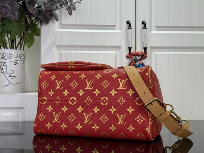 루이비통 스피디 P9 반둘리에 30 M15281 레드 레플리카 미러급 SA급 S급 고퀄리티 최상급 하이엔드 가방 [남성여성공용] 5