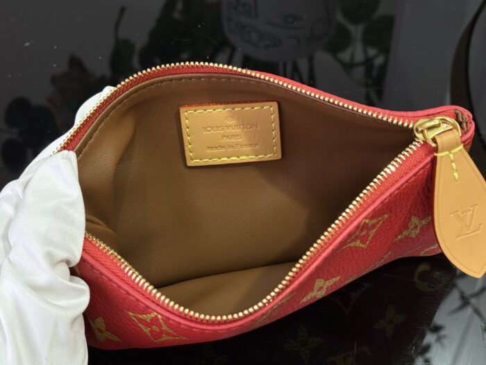 루이비통 스피디 P9 반둘리에 30 M15281 레드 레플리카 미러급 SA급 S급 고퀄리티 최상급 하이엔드 가방 [남성여성공용] 6