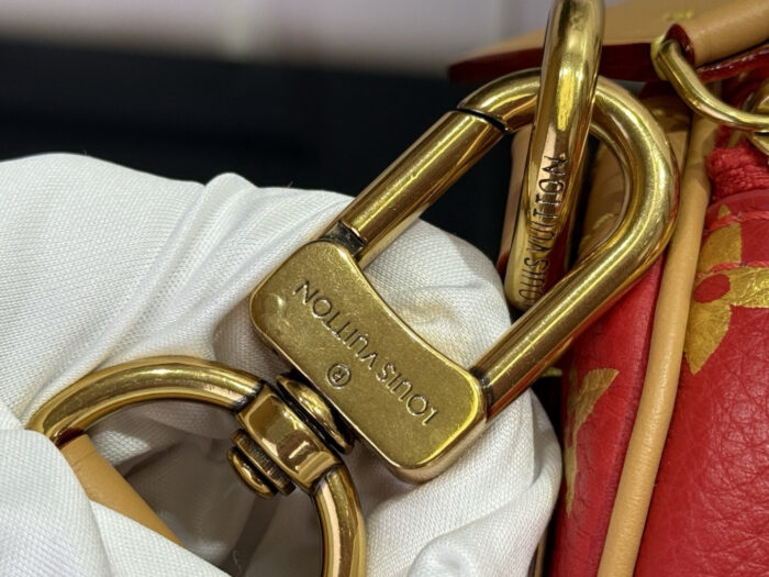 루이비통 스피디 P9 반둘리에 30 M15281 레드 레플리카 미러급 SA급 S급 고퀄리티 최상급 하이엔드 가방 [남성여성공용] 11