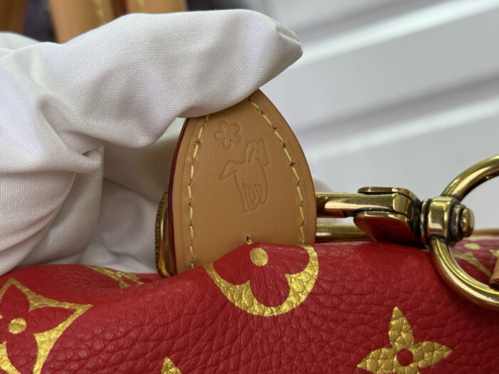 루이비통 스피디 P9 반둘리에 30 M15281 레드 레플리카 미러급 SA급 S급 고퀄리티 최상급 하이엔드 가방 [남성여성공용] 9