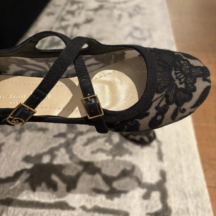 디올 Very Dior 발레리나 레이스 플랫 블랙 레플리카 미러급 SA급 S급 고퀄리티 최상급 하이엔드 신발 [여성] 8