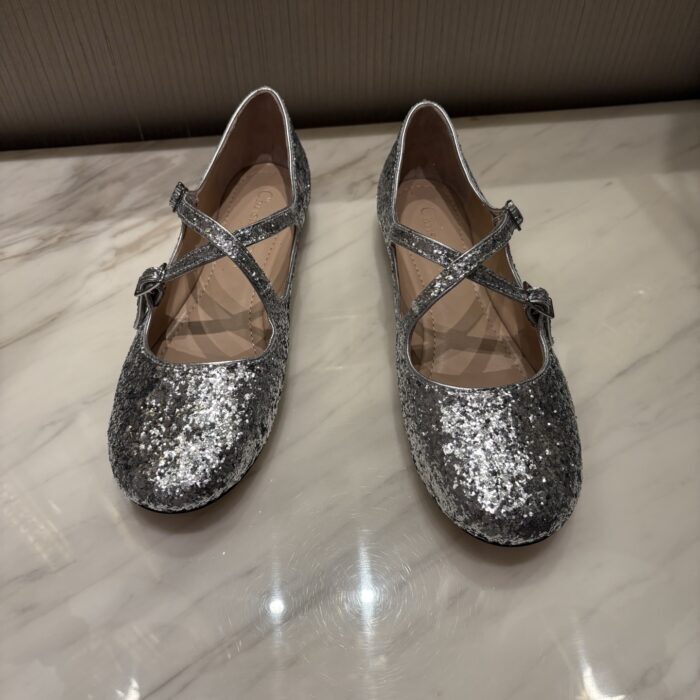 디올 Very Dior 발레리나 플랫 실버 레플리카 미러급 SA급 S급 고퀄리티 최상급 하이엔드 신발 [여성] 7