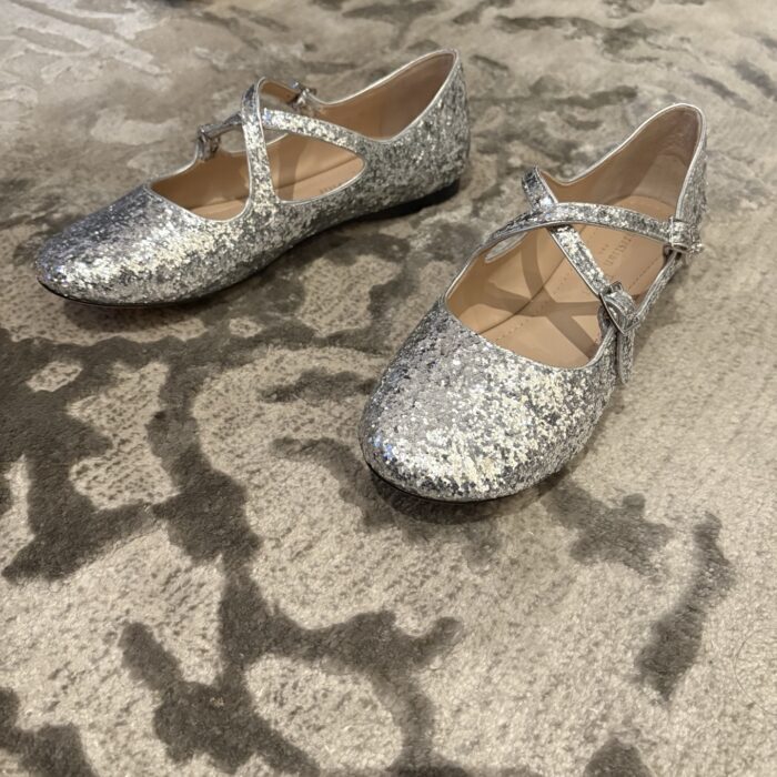 디올 Very Dior 발레리나 플랫 실버 레플리카 미러급 SA급 S급 고퀄리티 최상급 하이엔드 신발 [여성] 6